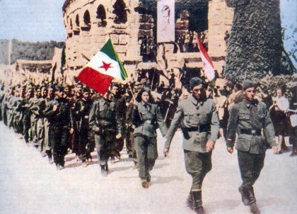 Masacre de italianos fascistas en las foibe