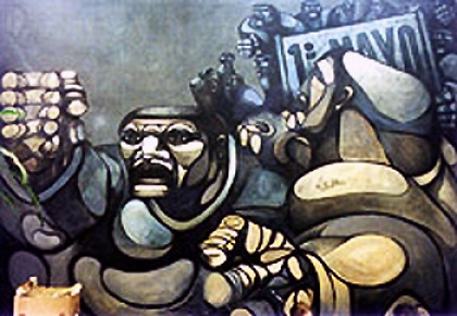 Ricardo Carpani: un militante revolucionario de la pintura argentina