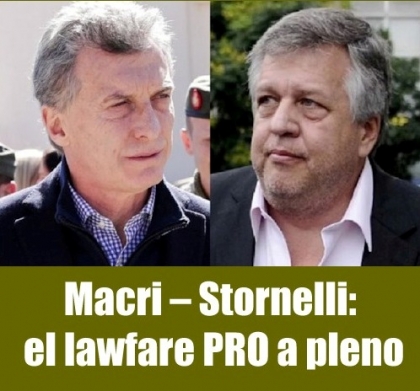 Comodoro PRO: la investigación del espionaje macrista la llevará el fiscal Stornelli