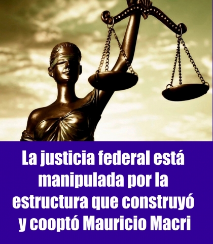 El basural que dejó el macrismo manipulando la justicia
