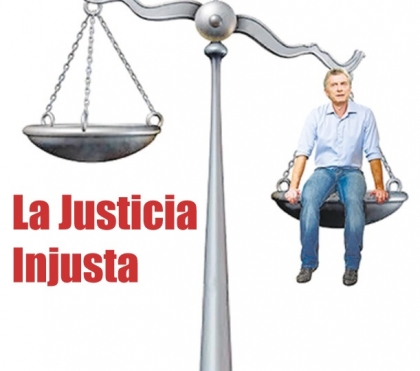 La democracia no va con jueces que arman causas para perseguir peronistas y que garantizan impunidad al macrismo