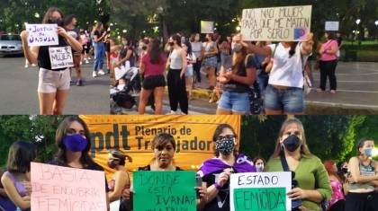 El reclamo por el crimen de Úrsula resonó en La Histórica 
