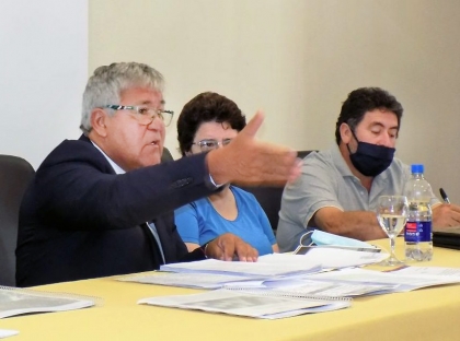 “No hay que vapulear a la obra social, sino militar para sostenerla”, señaló Fernando Cañete