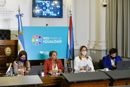 Laura Stratta presentó el Nuevo Régimen de Protección, Asistencia y Prevención de la Violencia por Razones de Género
