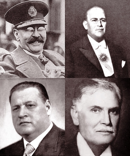 Mediante el fraude electoral, el general Agustín P. Justo consigue la presidencia