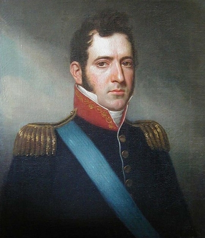 Triunfo republicano en la batalla de Ituzaingó