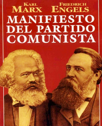 Se publica el Manifiesto Comunista de Karl Marx y Friedrich Engels