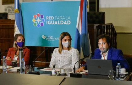 Laura Stratta presentó el Nuevo Régimen de Protección, Asistencia y Prevención de la Violencia por Razones de Género