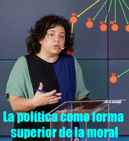 La política como forma superior de la moral
