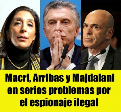 Hay 38 macristas procesados en la causa del espionaje ilegal a periodistas y opositores