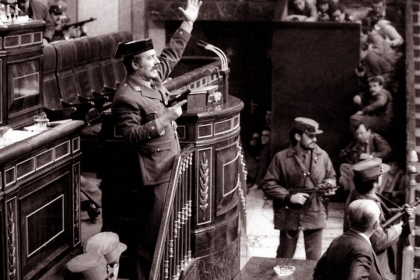 Tejerazo: Golpe de Estado de 1981 en España