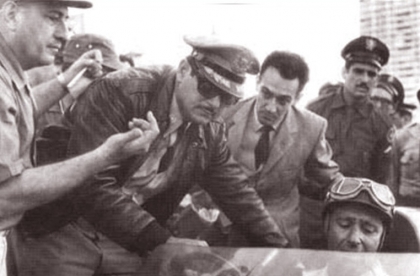 Los revolucionarios de Fidel Castro secuestran a Juan Manuel Fangio