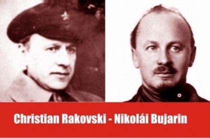 Juicios contra Bujarin y Rakovski