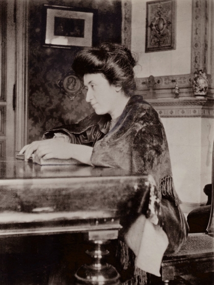 Rosa Luxemburgo, la rosa roja del socialismo