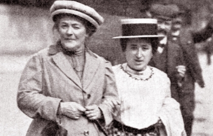 Rosa Luxemburgo, la rosa roja del socialismo