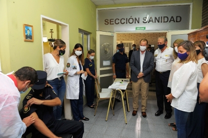 Llegan nuevas dosis a Entre Ríos para intensificar el plan de vacunación