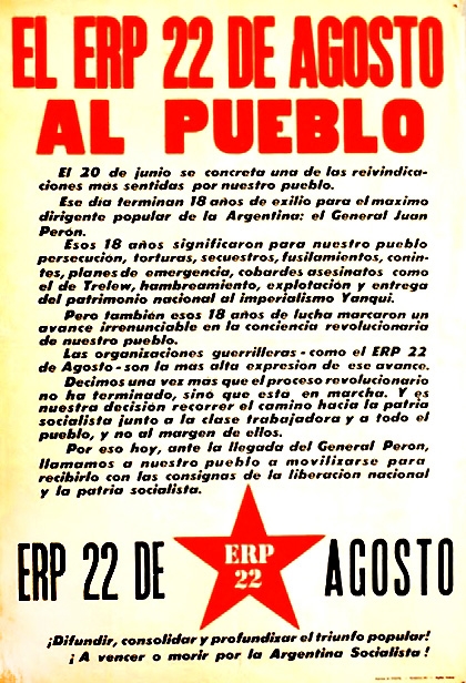 El ERP-22 secuestra a Héctor Ricardo García, el dueño de Crónica