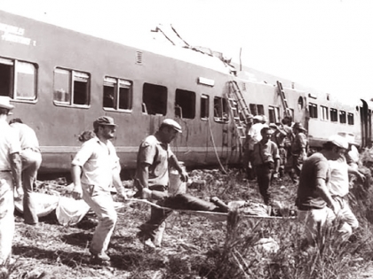 El trágico accidente ferroviario de Sa Pereira en 1978