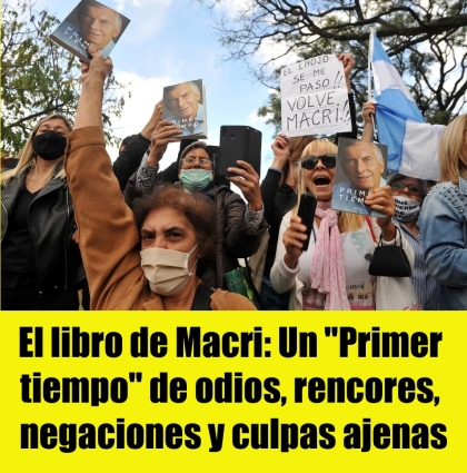 El libro de Macri: Un 