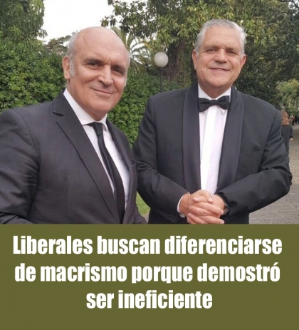 Se divide la derecha: los liberales buscan diferenciarse de macrismo porque demostró ser ineficiente