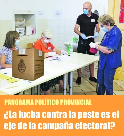 ¿La lucha contra la peste es el eje de la campaña electoral?