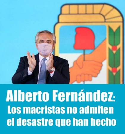 Alberto Fernández: Si nos dividimos, los sinvergüenzas de siempre vuelven al poder