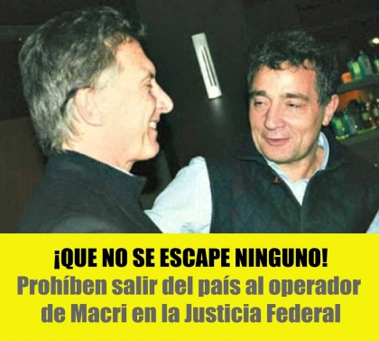 Se fugó 