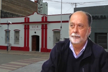 Alejandro Carbó fue a la Justicia para impugnar a las nuevas autoridades de la UCR