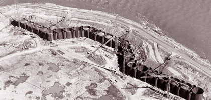 El día que en Salto Grande comenzó la obra de ingeniería más importante de Entre Ríos