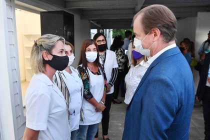 Gustavo Bordet valoró el esfuerzo de los entrerrianos para dar previsibilidad en la pandemia