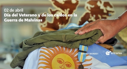 A 39 años de la guerra, políticos entrerrianos honraron a veteranos y caídos en Malvinas