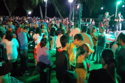 Más de 3.000 personas en una fiesta organizada por la Municipalidad de Santa Elena, sin barbijos ni protocolo