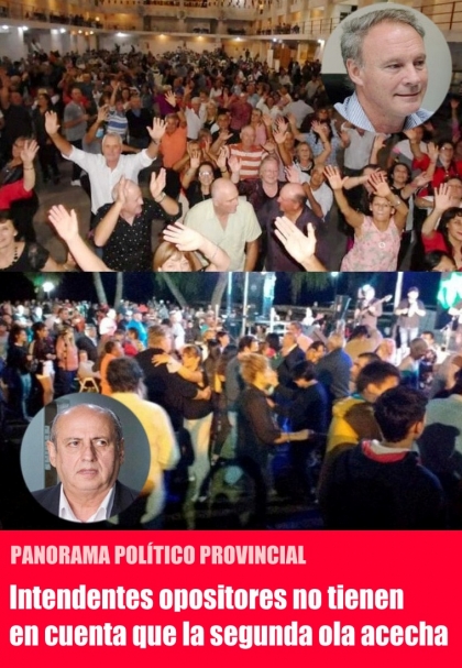 Intendentes opositores no tienen en cuenta que la segunda ola acecha