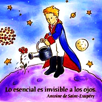 Lo esencial es invisible a los ojos