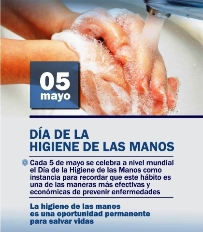 Día Mundial del Lavado de Manos