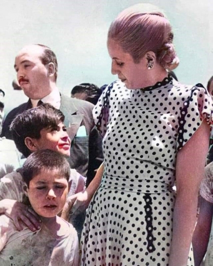 Recordando a Eva Perón, a 106 años de su nacimiento