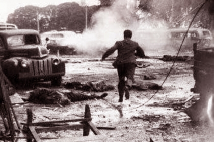 Revuelta en Los Ángeles por Rodney King en 1992