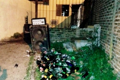 En Paraná desarticularon siete fiestas clandestinas; una de ellas con 100 personas