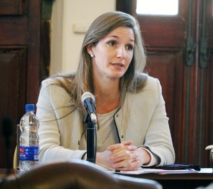 Fernanda Facello: Los concejales de la oposición son parte del problema que tenemos con el agua