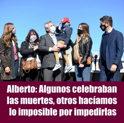 Alberto: Algunos celebraban las muertes, otros hacíamos lo imposible por impedirlas