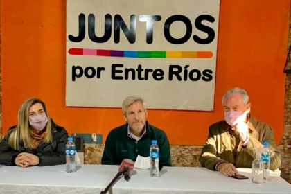 El porteño Frigerio persiste en el discurso duro anti K