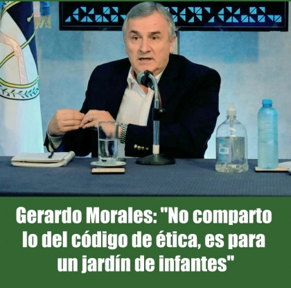 Acuerdo político de palabra reemplaza a un código de ética para jardín de infantes