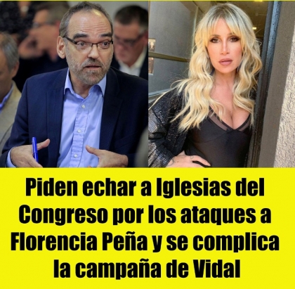 Esta vez el diputado misógino Fernando Iglesias no se la debe llevar de arriba