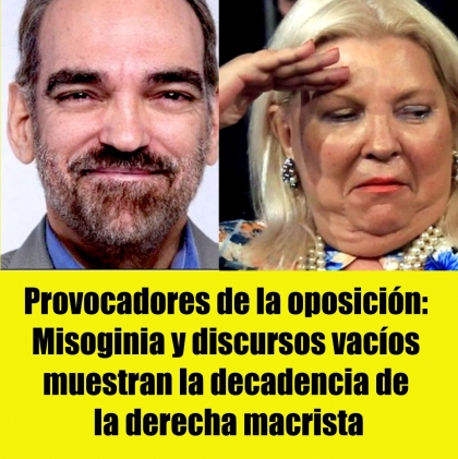 Provocadores de la oposición: Misoginia y discursos vacíos muestran la decadencia de la derecha
