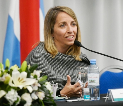 Laura Stratta: En un contexto de pandemia, hay un gobierno presente que cumple con la palabra