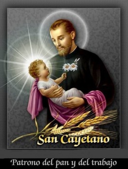 San Cayetano: Paz, Salud y Trabajo
