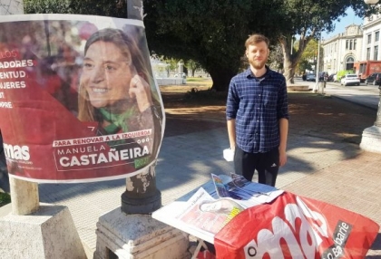 El Nuevo MAS busca pasar el piso proscriptivo de las PASO