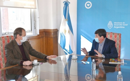 Gustavo Bordet y Daniel Arroyo avanzaron en compatibilizar los regímenes sociales con el trabajo temporario