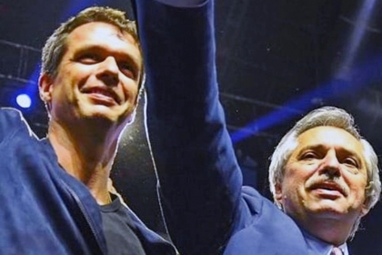 Alberto Fernández comparó a Cresto y Frigerio como candidatos en Entre Ríos