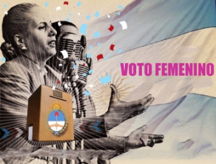 Por impulso de Eva Perón, el Senado aprueba los derechos políticos de la mujer